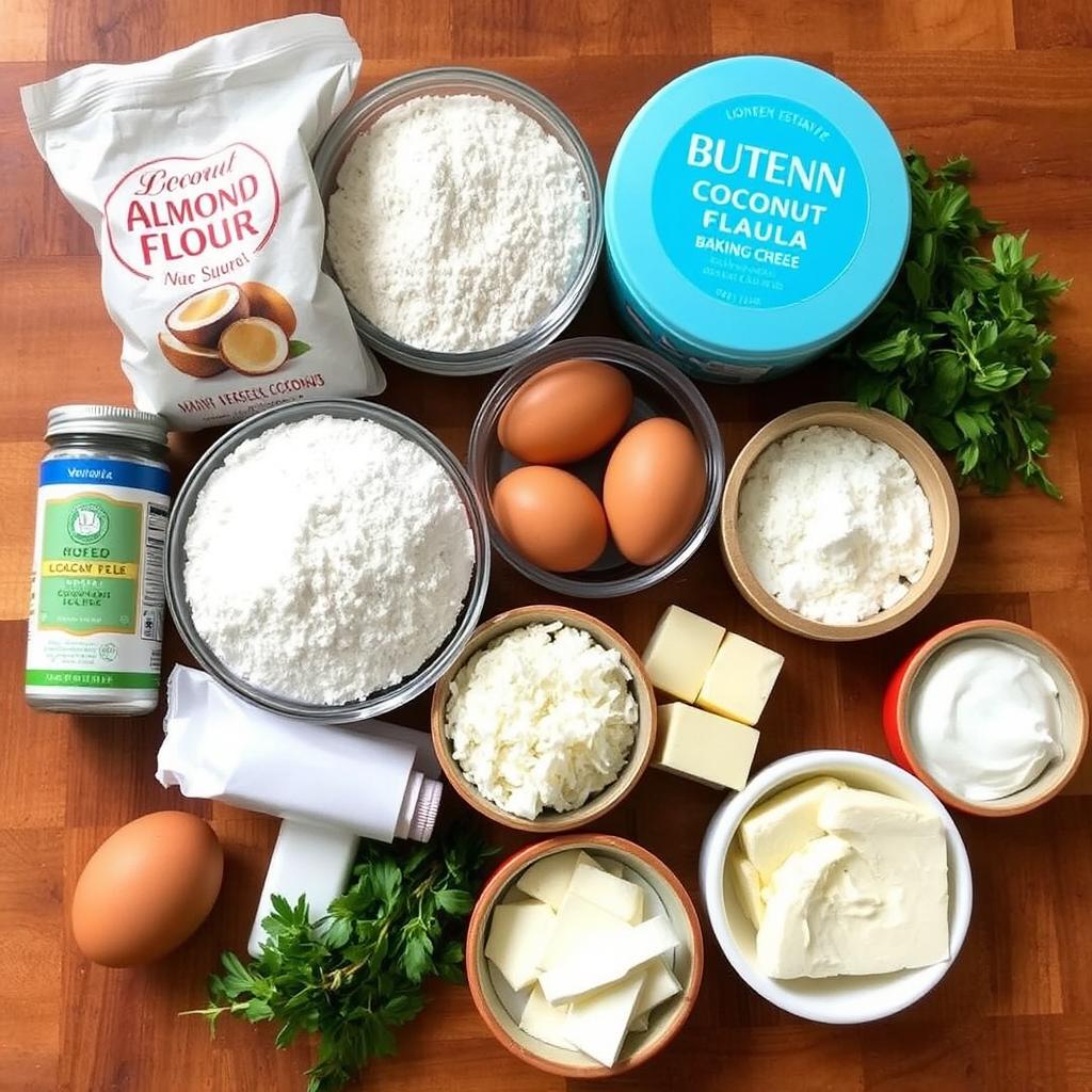 gluten free cake ingredients