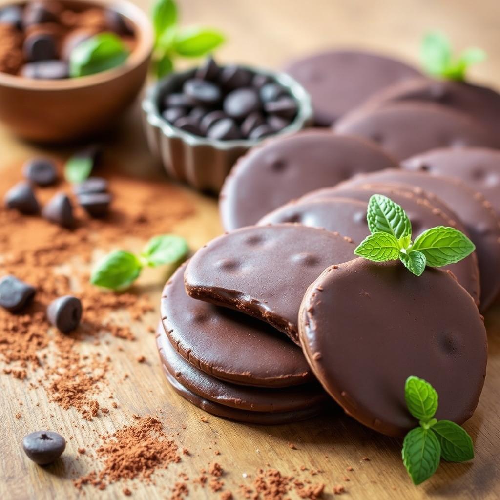 gluten free chocolate snacks