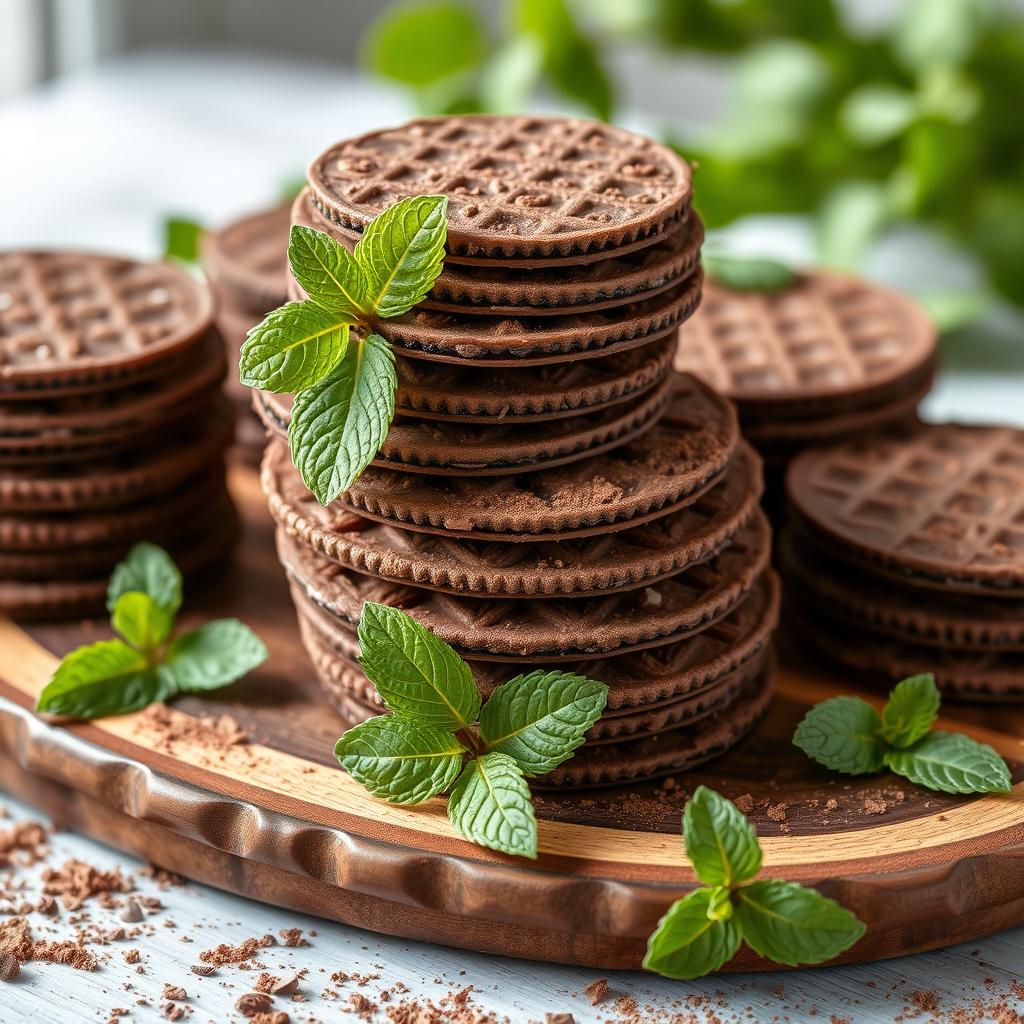 gluten free chocolate wafers