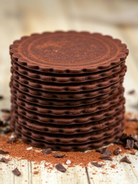 gluten free chocolate wafers