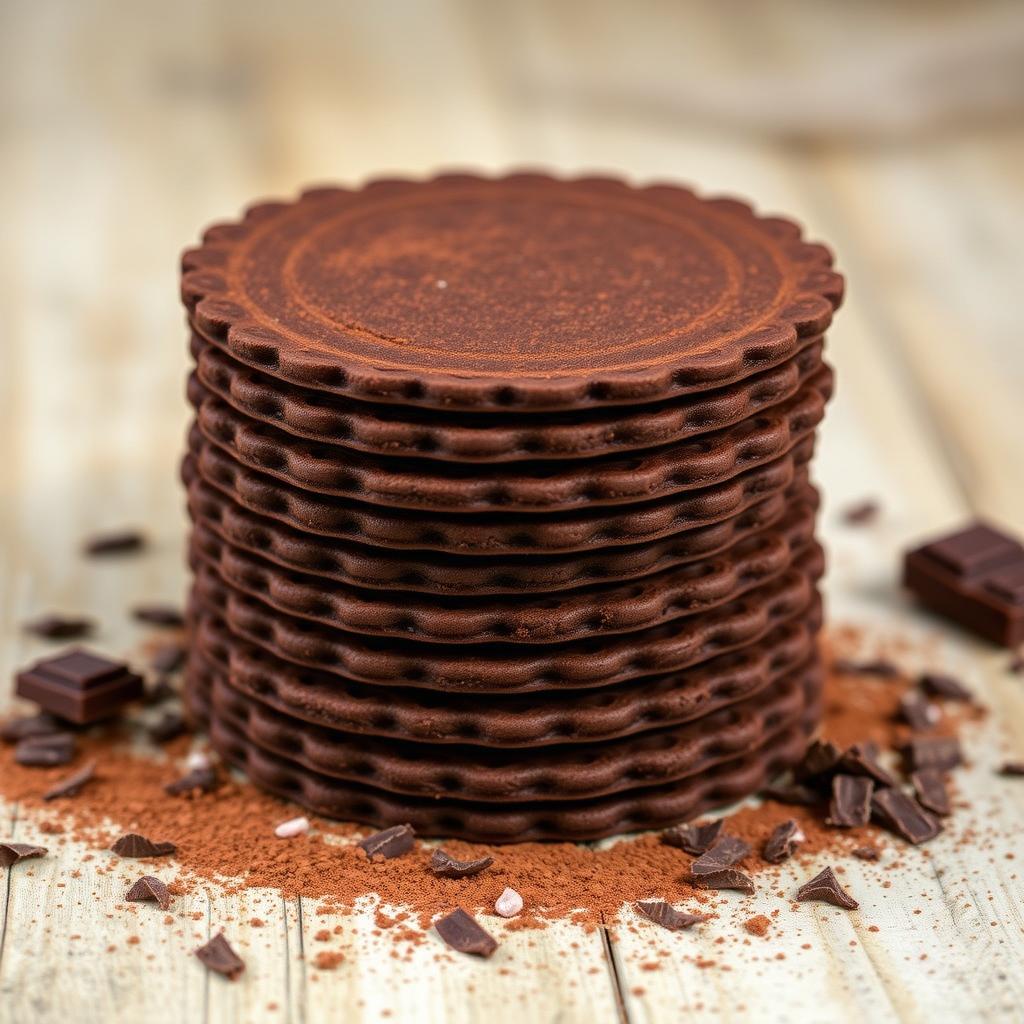 gluten free chocolate wafers