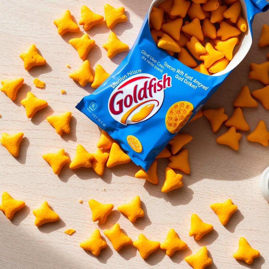 gluten free goldfish