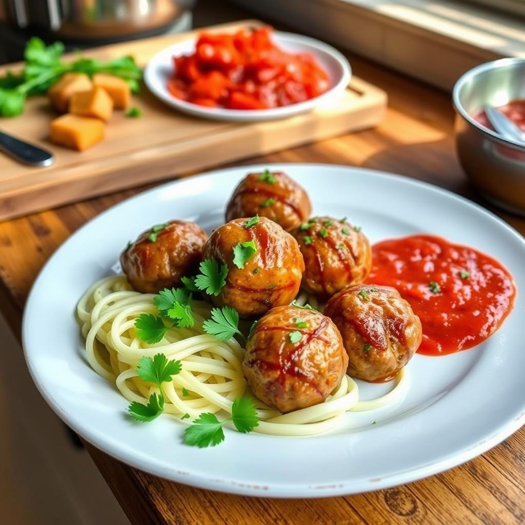 gluten free meatball recipe