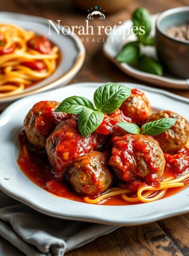 gluten free meatball recipe