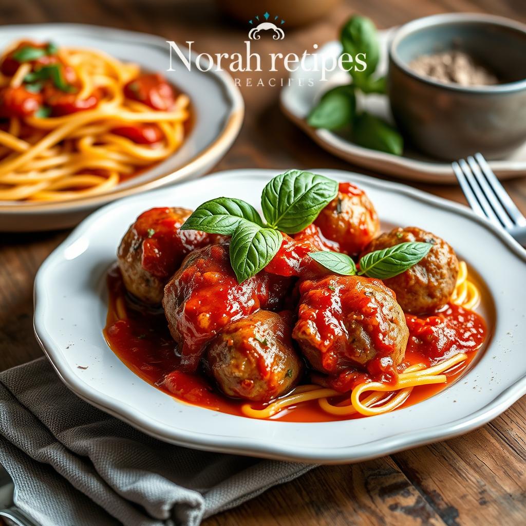 gluten free meatball recipe