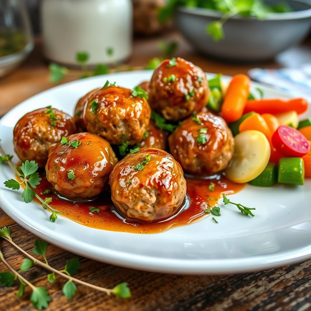 gluten free turkey meatball recipe