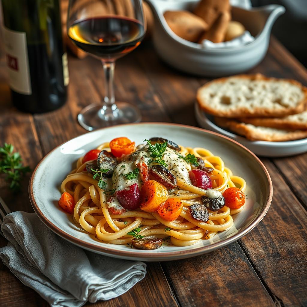 gourmet pasta dishes