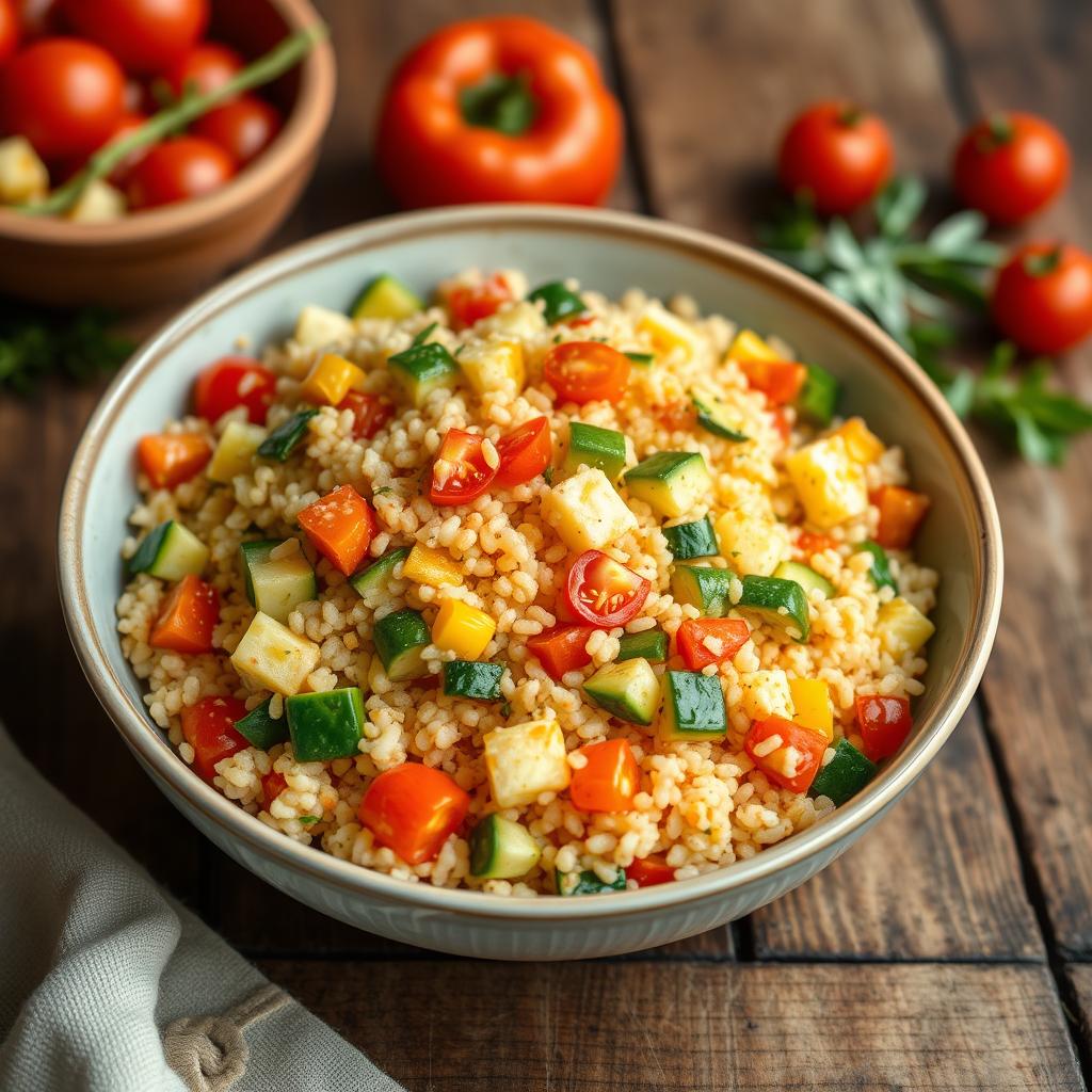 healthy couscous recipe