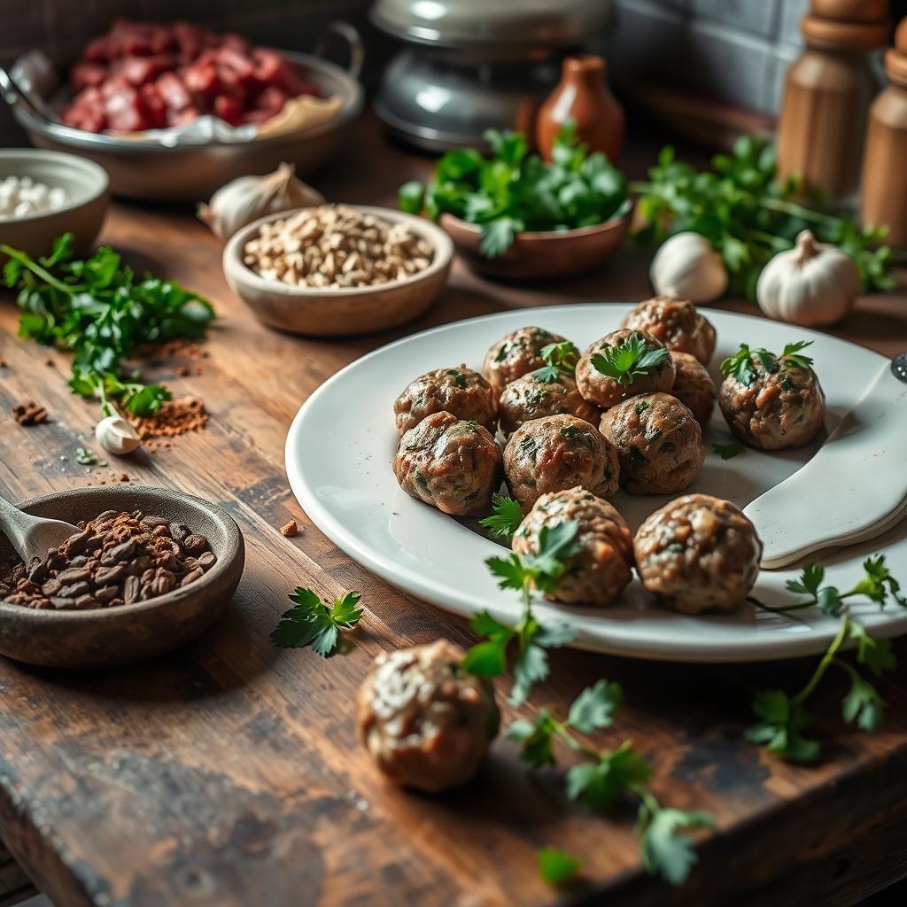 homemade meatballs without breadcrumbs