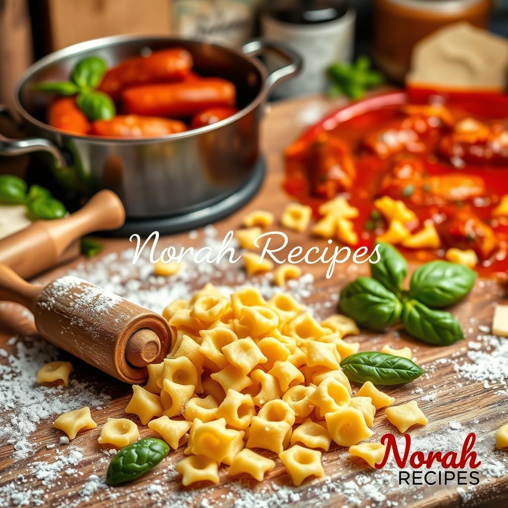 homemade orecchiette recipe