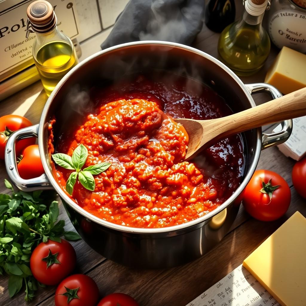 homemade sauce