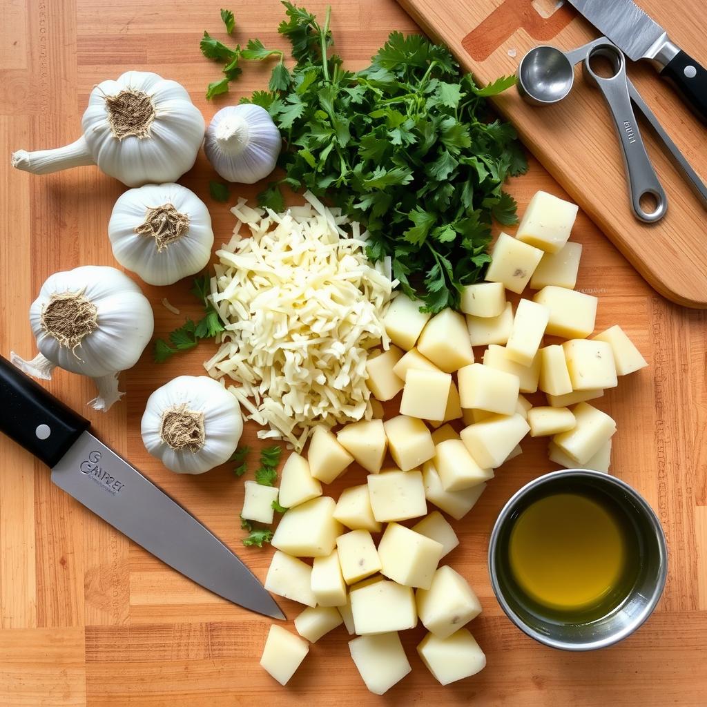 ingredient preparation