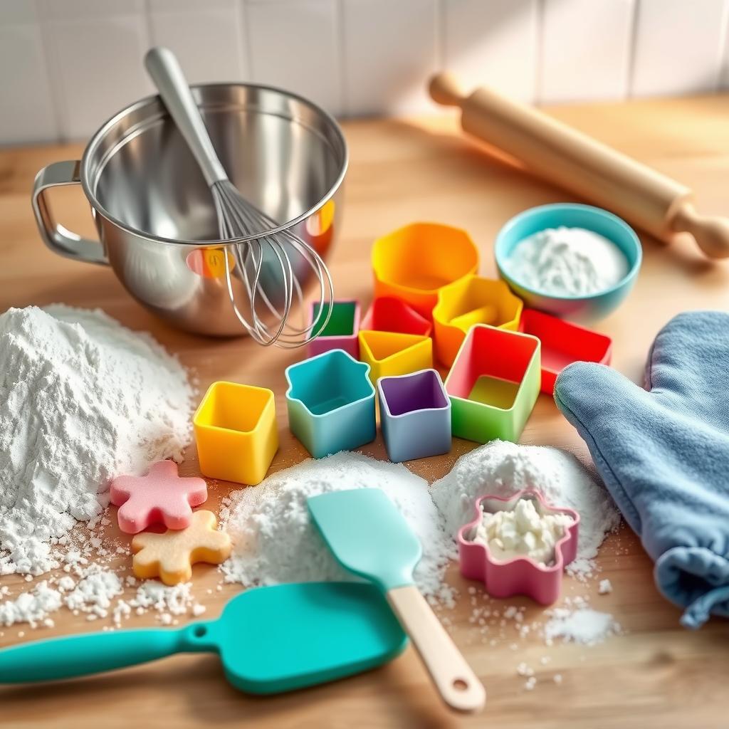 kitchen tools for baking