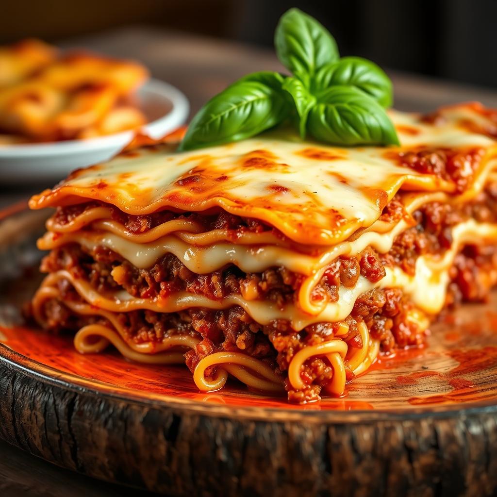 lasagna bolognese