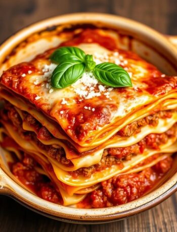 lasagna bolognese