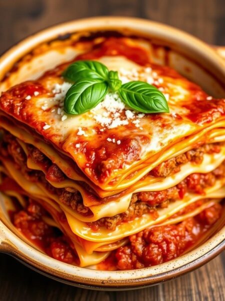 lasagna bolognese