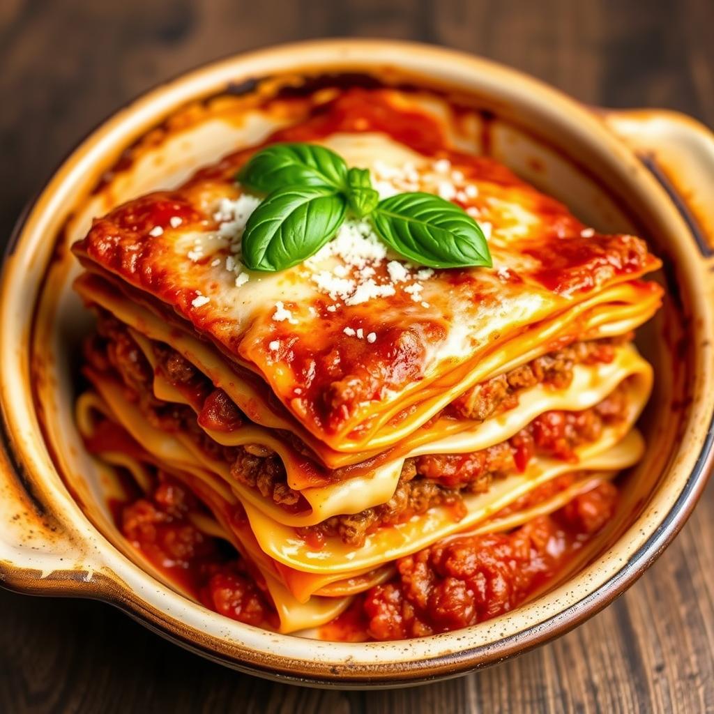 lasagna bolognese