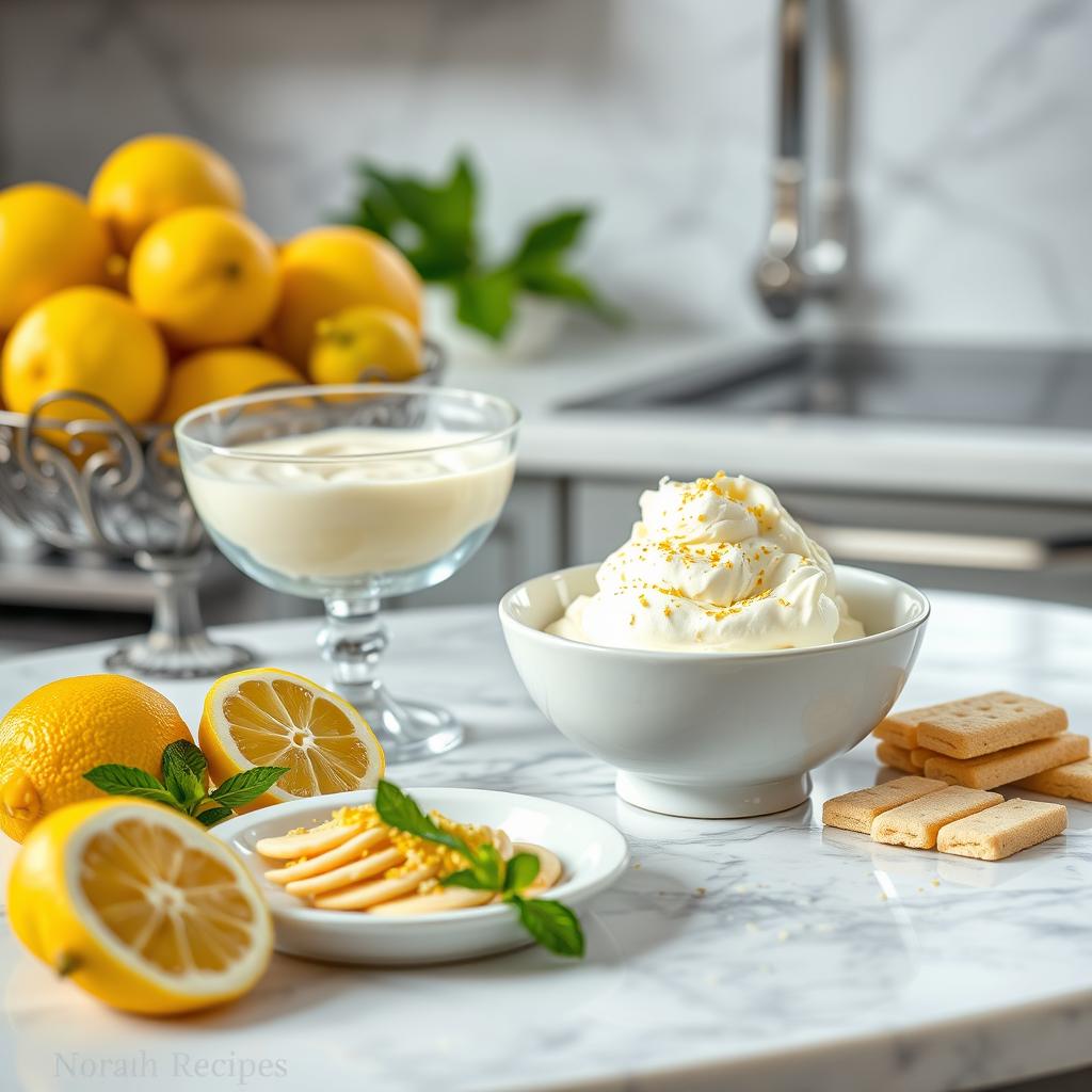 lemon mascarpone tiramisu recipe