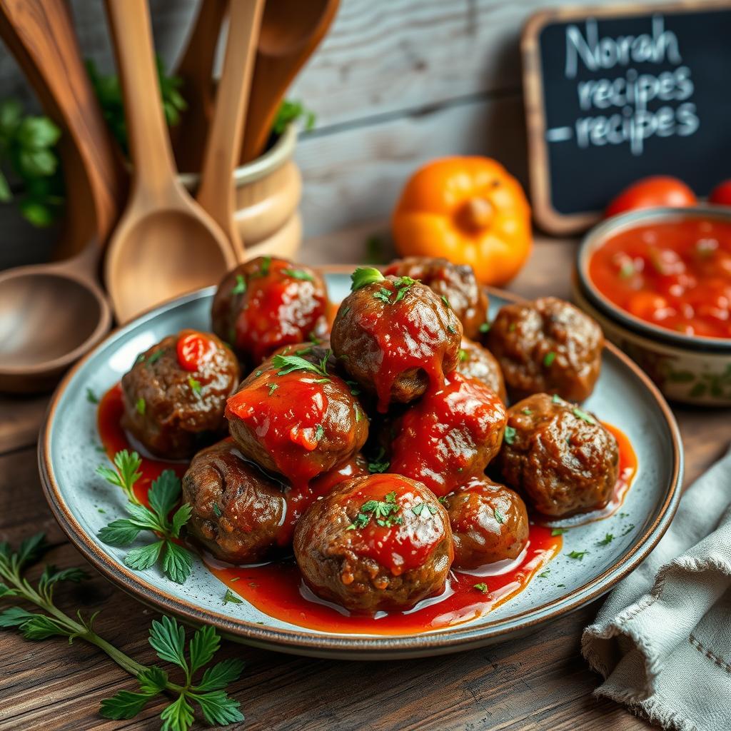 meatball recipe no breadcrumbs