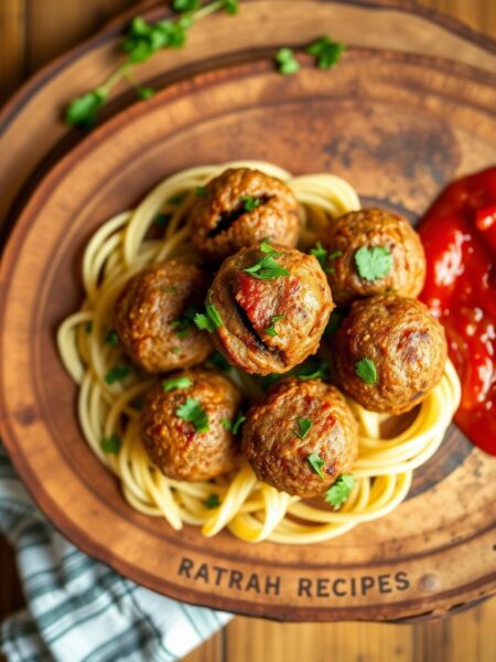 meatball recipe no breadcrumbs