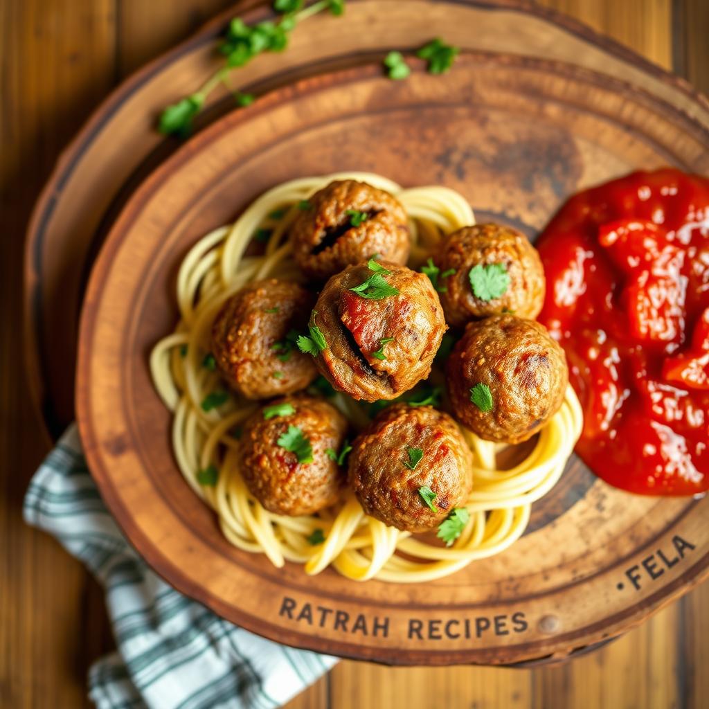 meatball recipe no breadcrumbs