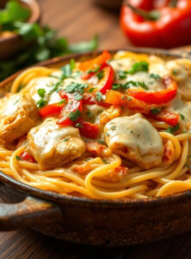 monterey chicken spaghetti