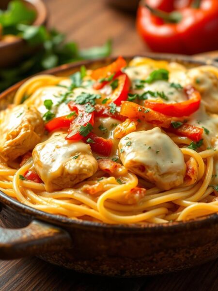 monterey chicken spaghetti