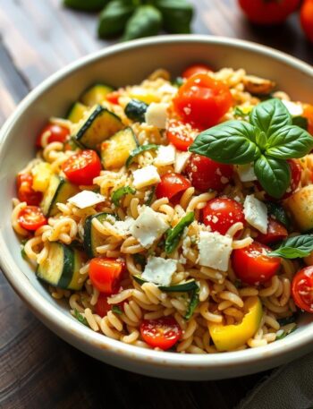 orzo primavera