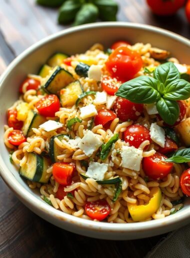 orzo primavera