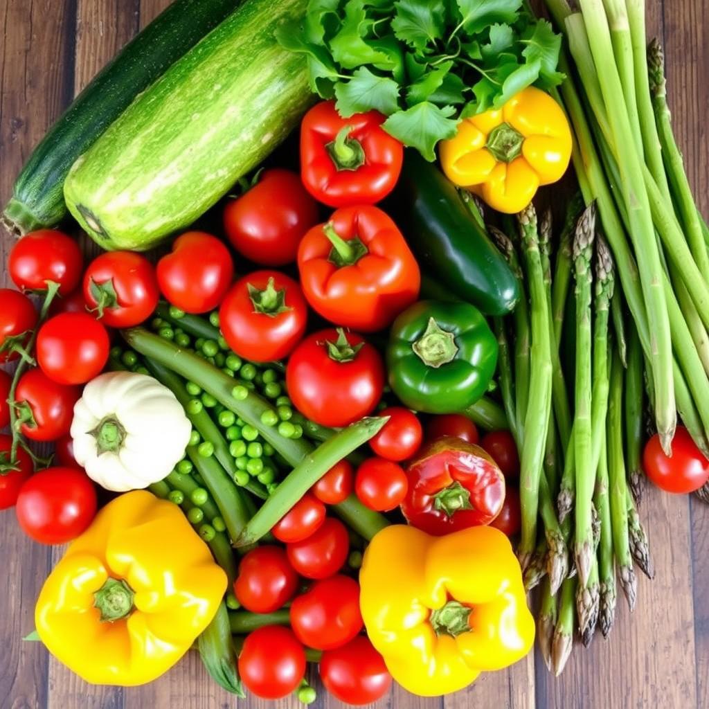 orzo primavera vegetables