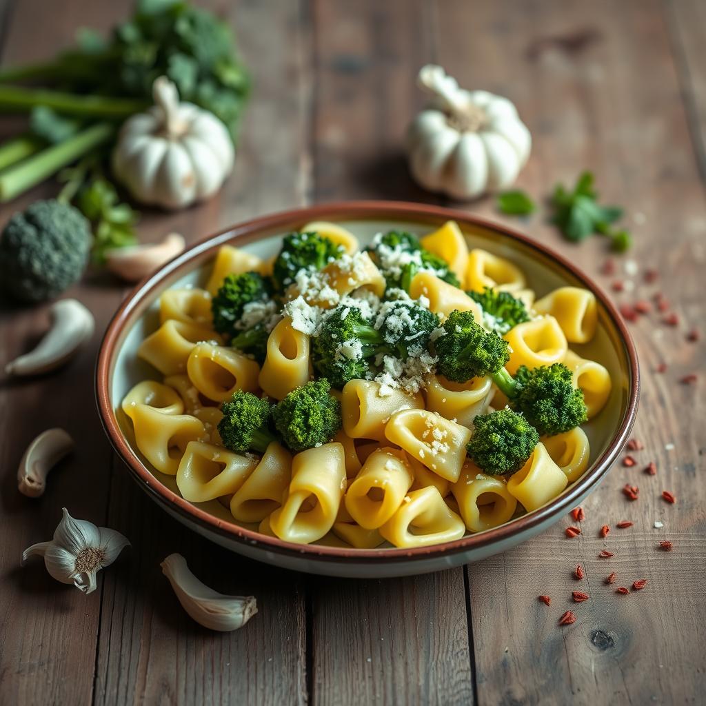 pasta and broccoli recipe