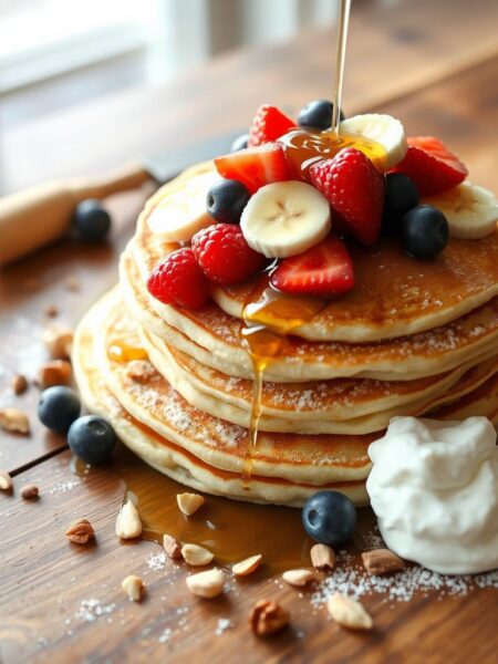 protein pancakes no protein powder