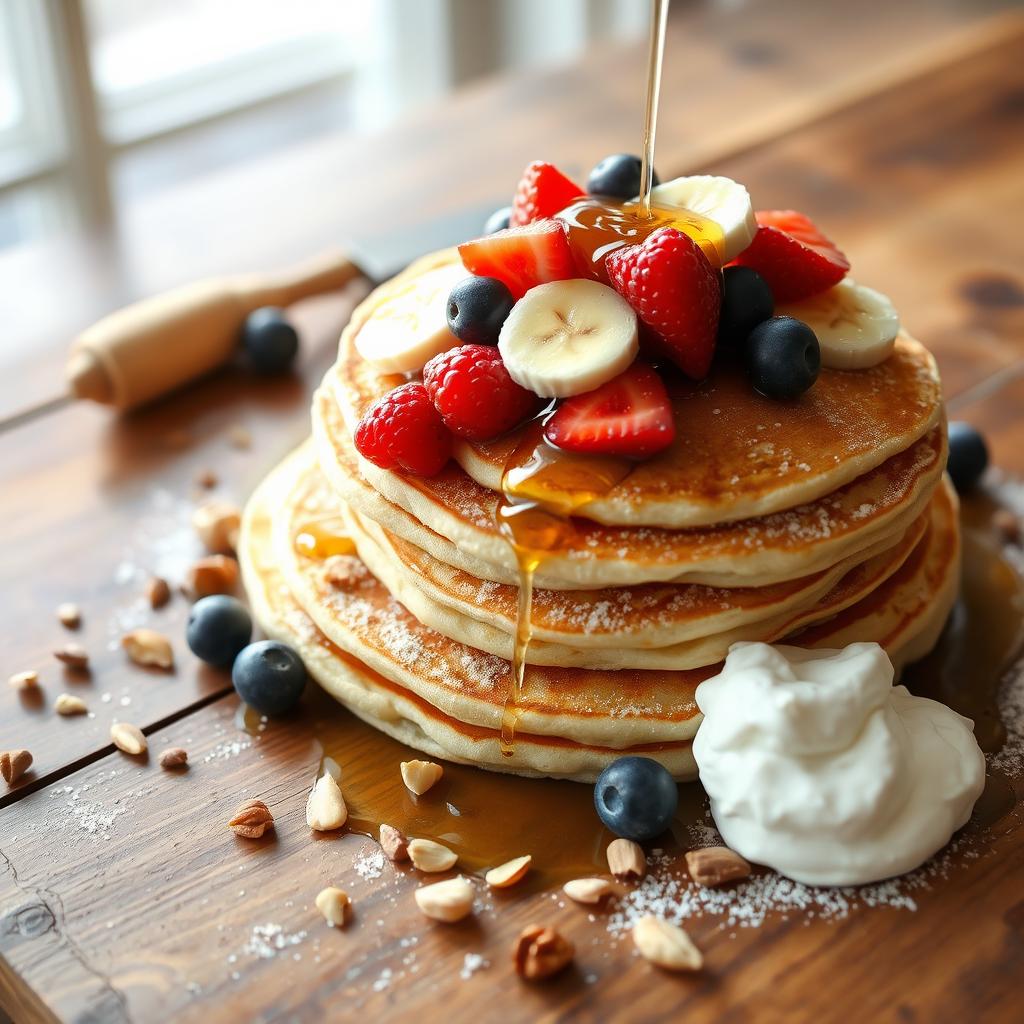 protein pancakes no protein powder