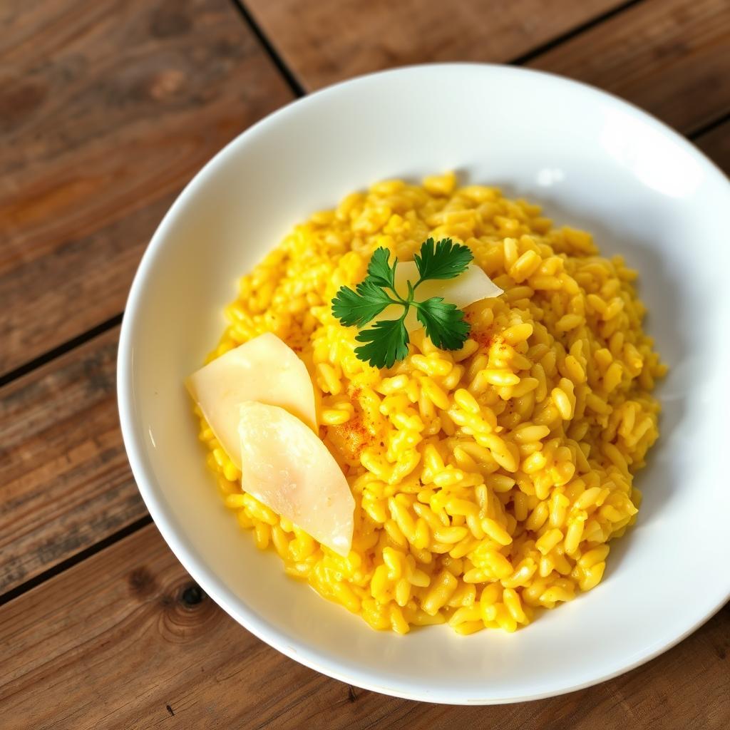 risotto alla Milanese