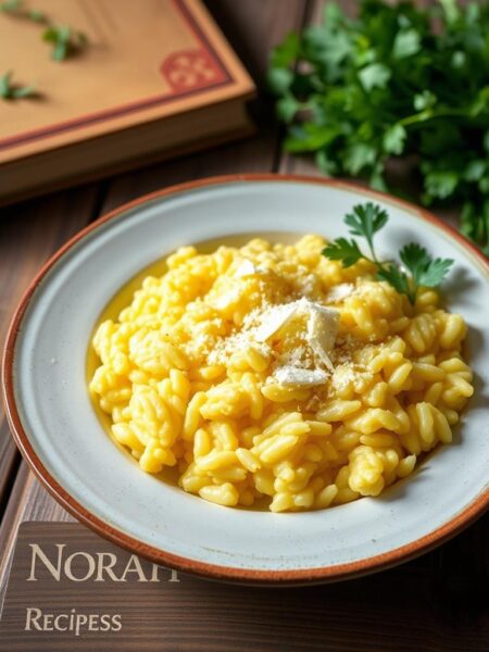 risotto alla Milanese