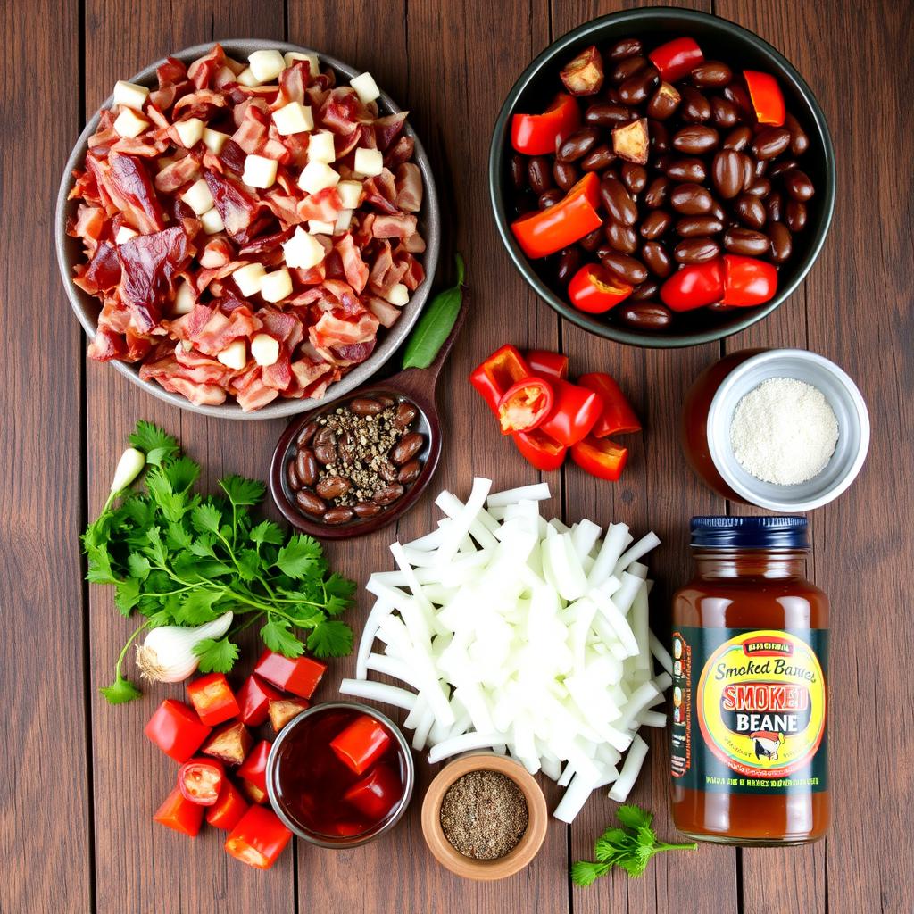 smoked baked beans ingredients