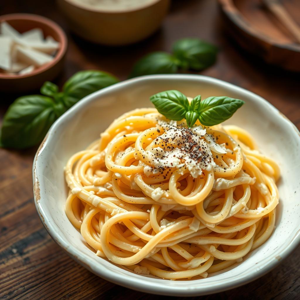 tagliatelle alla panna