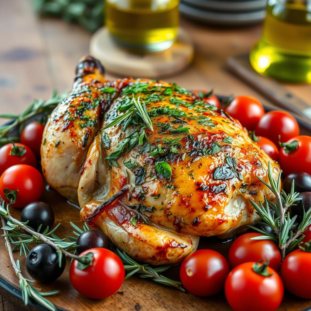 tuscan herbs chicken