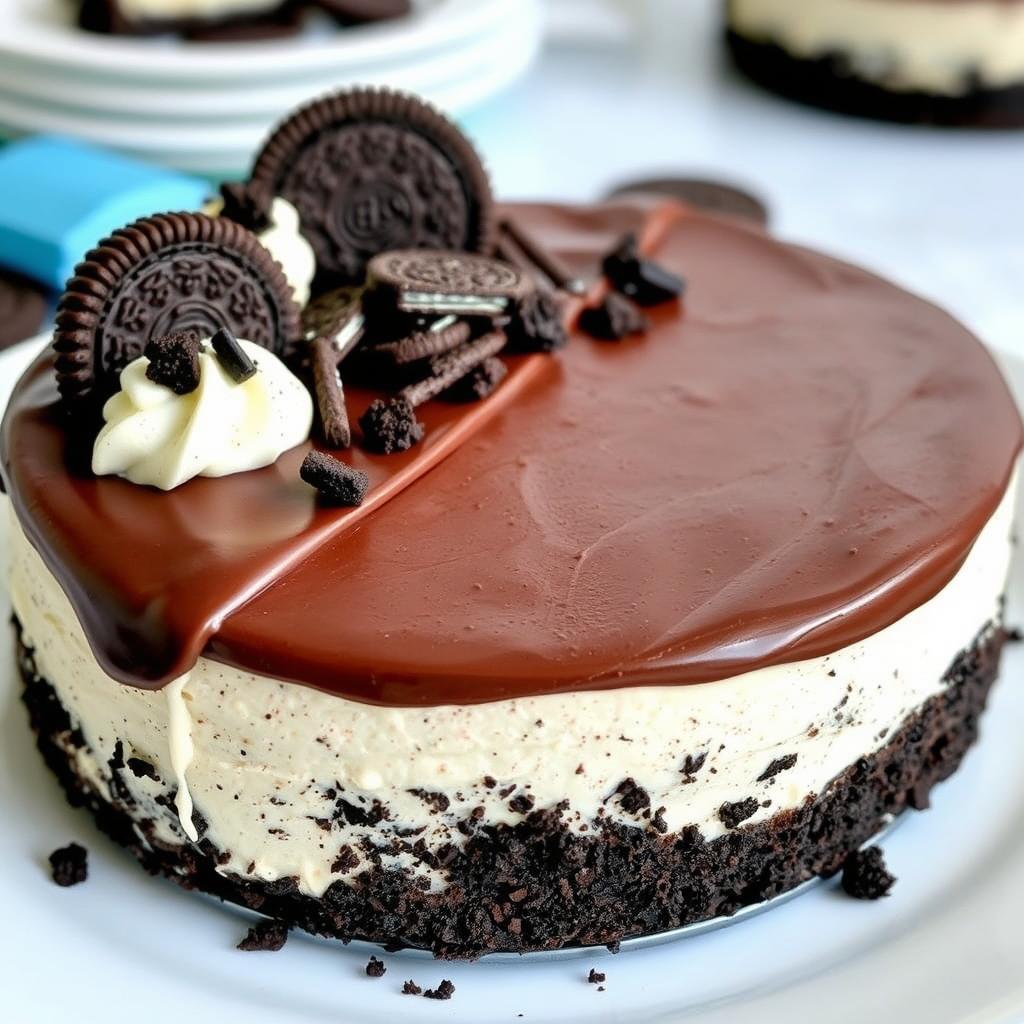 Oreo cheesecake recipe