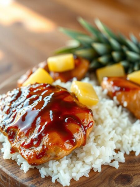 Pineapple Teriyaki Chicken