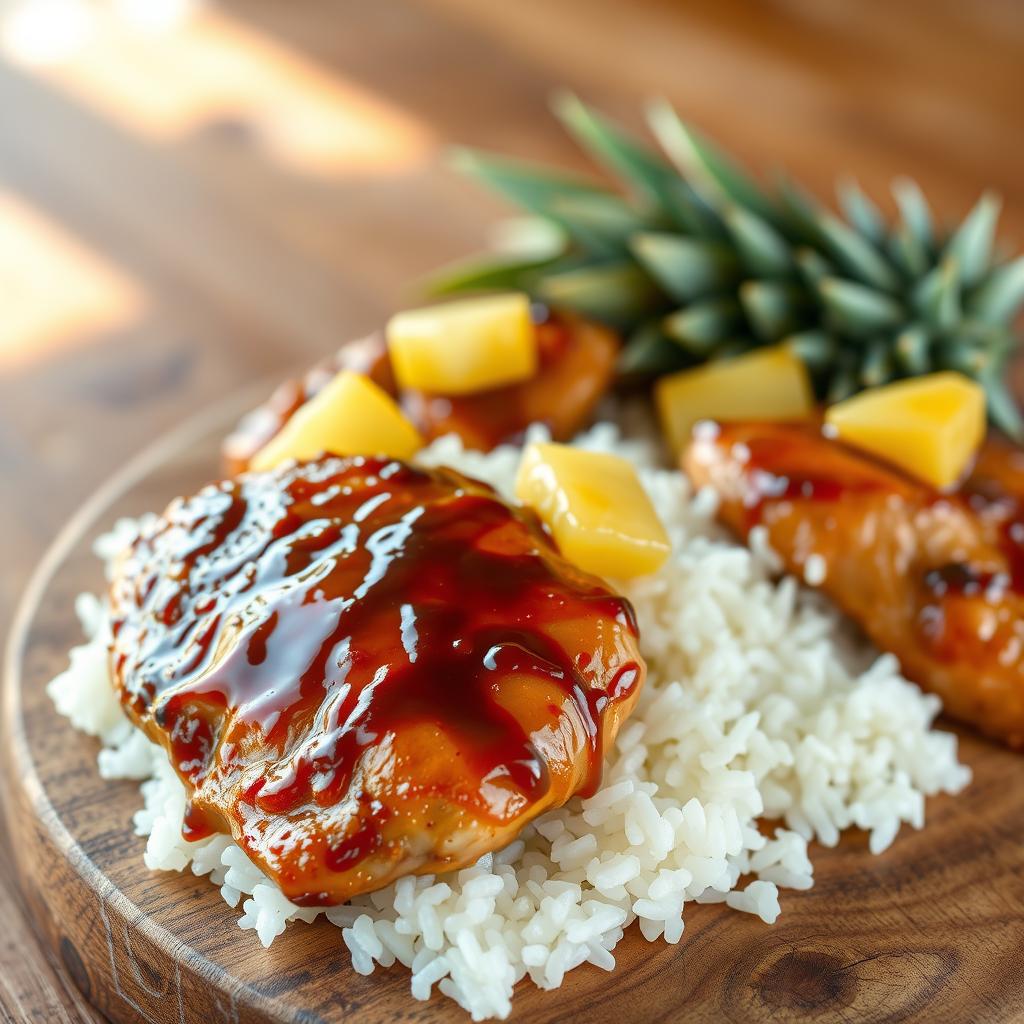 Pineapple Teriyaki Chicken