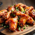 Soy Garlic Chicken Wings