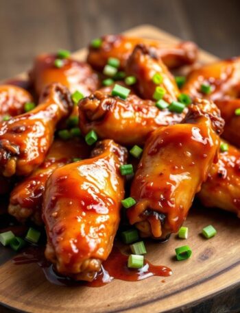 Soy Garlic Chicken Wings