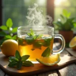 Minted tea recipe