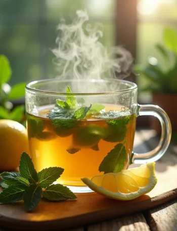 Minted tea recipe