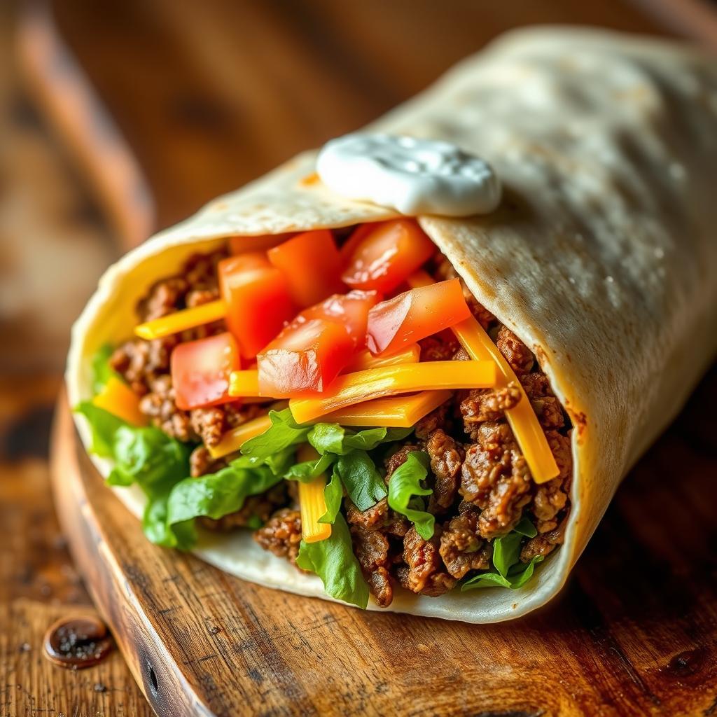 beef burrito