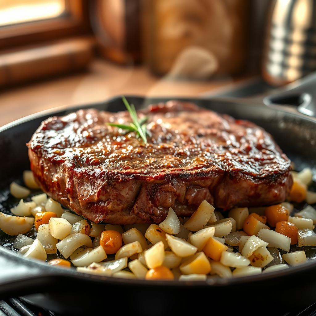 beef chip steak recipe