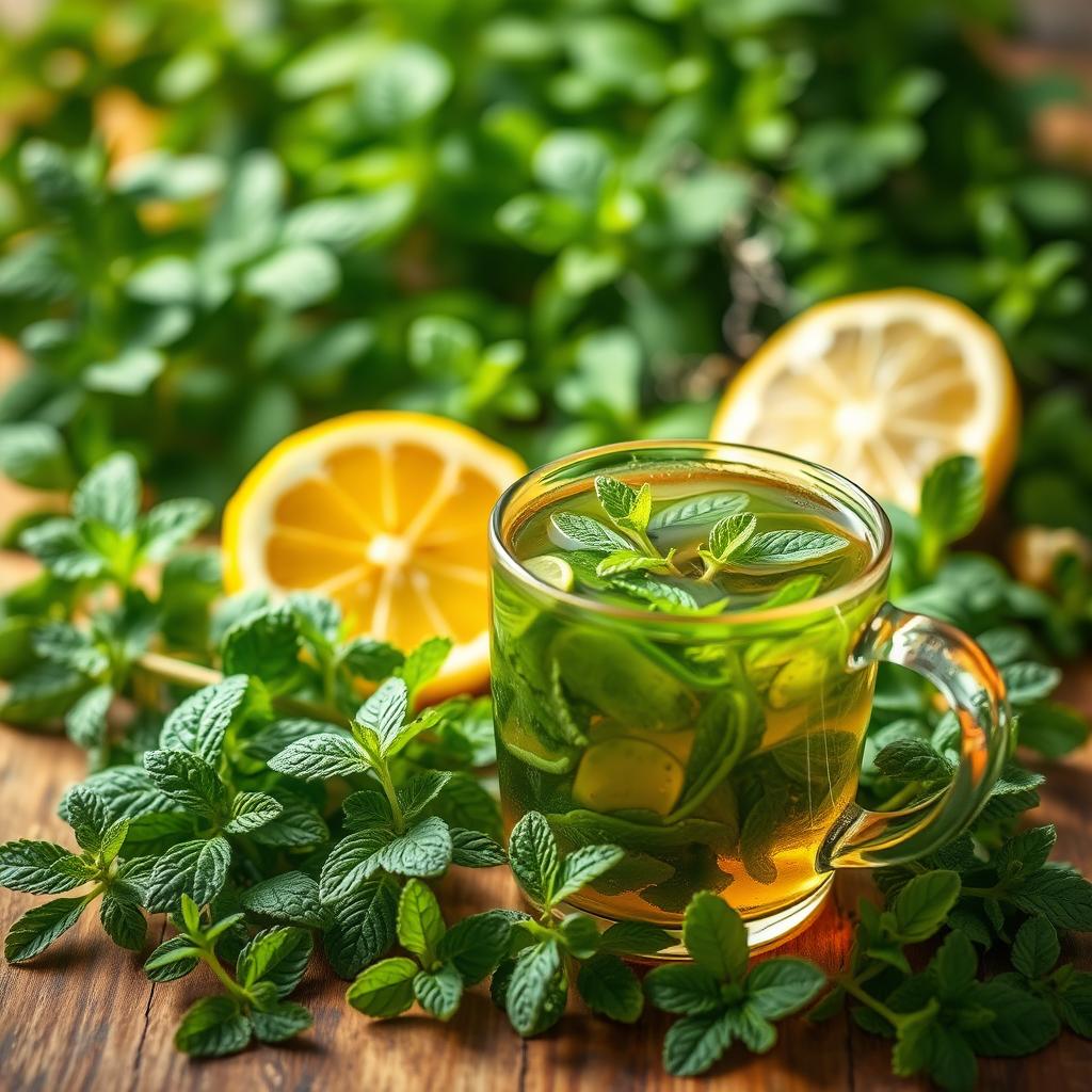 benefits of mint tea