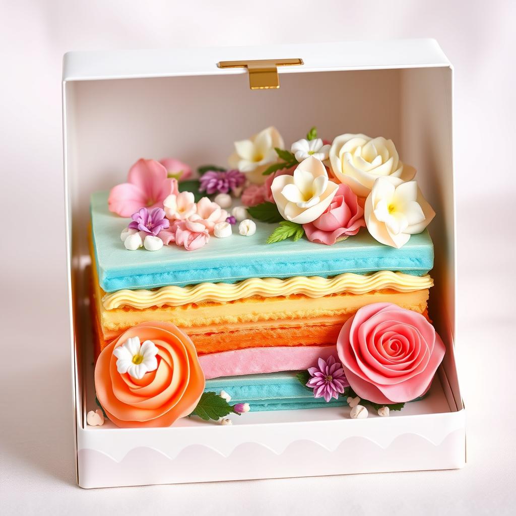 bento box cake