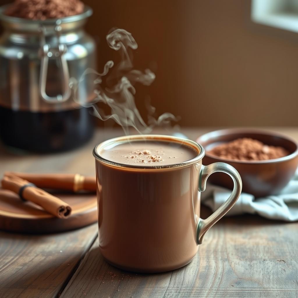 bone broth hot chocolate benefits